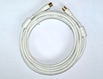 TV antenna cable