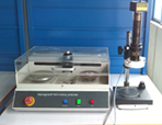 Micrograph laboratory precise (Cross section analysor)